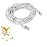 15FT 5M CAT6 CAT 7 Round Ethernet Network Cable RJ45 Patch LAN Cord (BS-T)