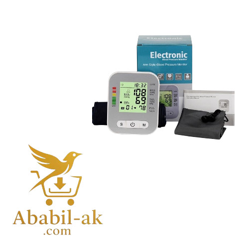 Electronic Digital Blood Pressure Monitor Sphygmo manometer C-2269 (N-S)