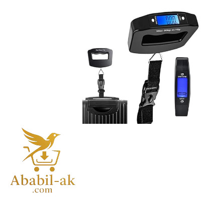 Electronic Luggage Scale High Precision Strain Gauge sensors system,capacity up to 100lb C-2168 (N-S)