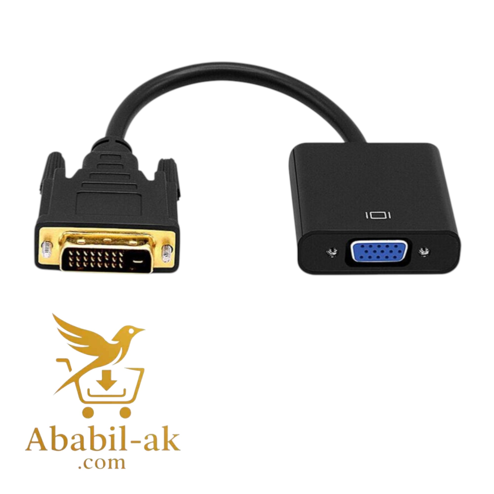 DVI to VGA Adapter -DVI TO VGA (BS-T)