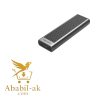VENTION KPKH0 M.2 NVMe SSD Enclosure (USB 3.1 Gen 2- C) with Heat Sink Gray Aluminum Alloy Type (G-B)