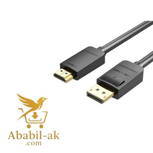 VENTION HADBG DP to HDMI Cable 1.5M Black (G-B)