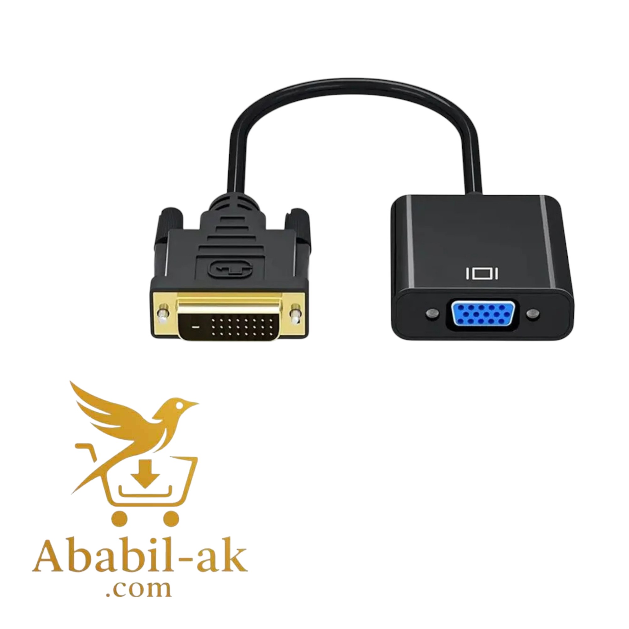 DVI to VGA Adapter -DVI TO VGA ( - ) (BS-T)