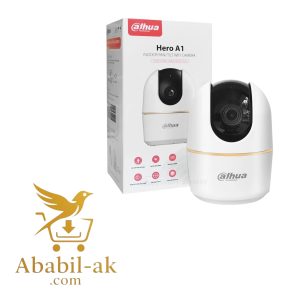 Dahua 5MP HERO A1 Wi-Fi Pan & Tilt IP Camera | 2-Year Brand warranty by Dahua/Tronzz  (AB-DU)