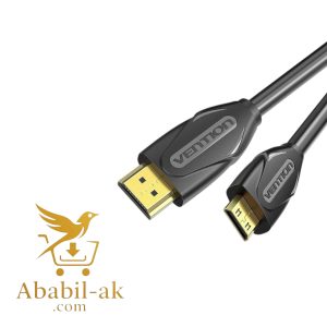 VENTION VAA-D02-B150 Mini HDMI Cable 1.5M Black (G-B)