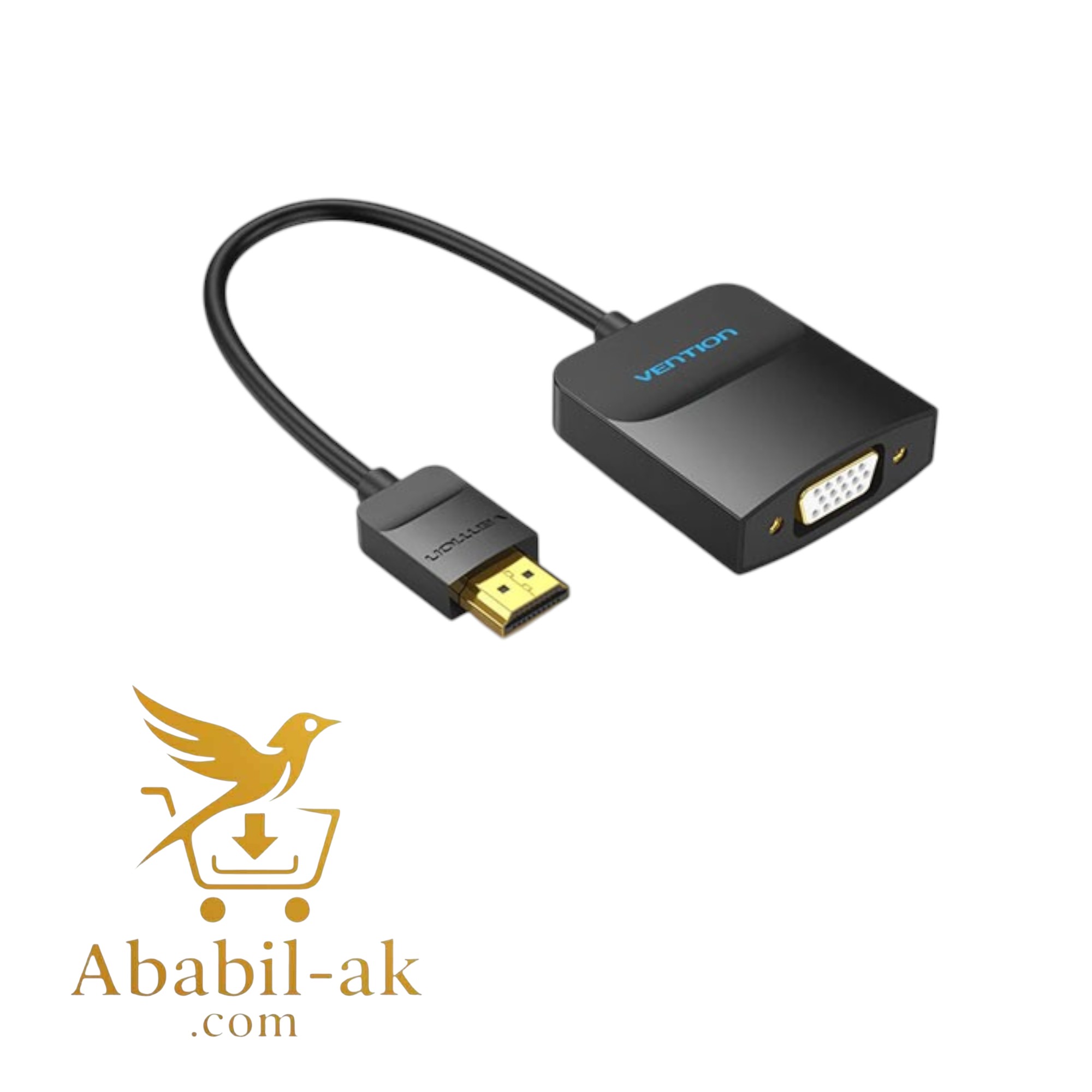 VENTION 42154 HDMI to VGA Converter 0.15M Black Adapter (G-B)