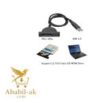 Mini SATA CD/DVD/Bluray ROM/RW to USB 2.0 Adapter Cable (BS-T)