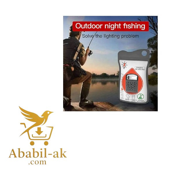 Salt Water Lamp Maximum Continuous Lighting Time: Approx. 120 hours. Effective period: 2 - 3years. Salt Water Concentration: 3.5-25%. C-2294 (N-S)