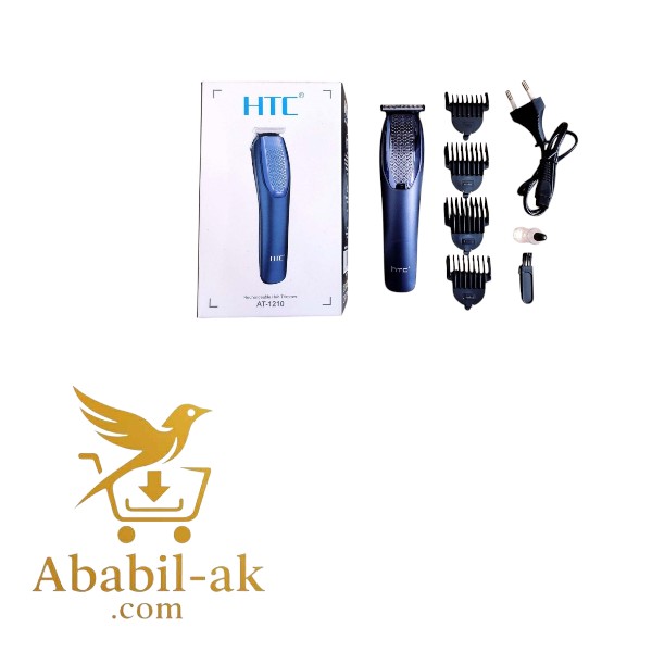 HTC AT 1210 Rechargeable Hair and Beard Trimmer for Men by Trimmer World C-2244 (N-S)