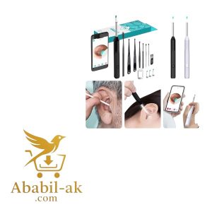 Smart Visual Ear Cleaner earpick NE series High Precision Ear Wax Removal Tool with Camera LED Light Wireless Otoscope Smart Ear Cleaning Kit C-2161 (N-S)