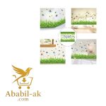 Green Grass Wall Sticker For Living Room Bedroom Drawing Room Kindergarten Decor C-2157 (N-S)