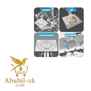 10 Pcs Disposable Bathroom Drain Stickers C-2153 (N-S)