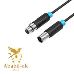 VENTION BBFBN XLR Audio Extension Cable 15M Black (G-B)