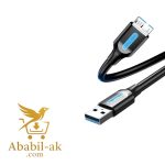 VENTION COPBF USB 3.0 A Male to Micro-B Male Cable 1M Black PVC Type (G-B)
