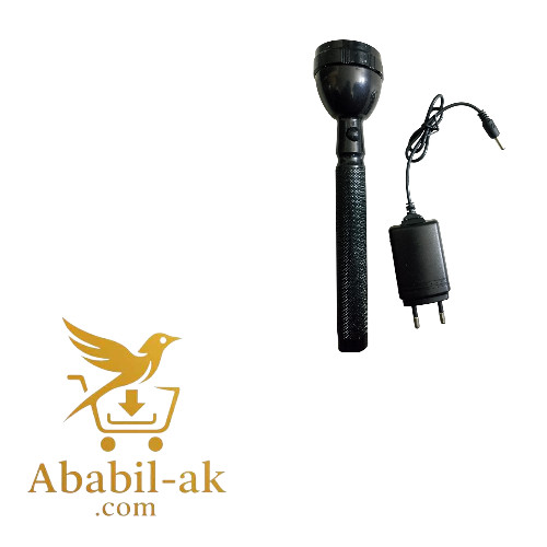 EN-5031 Metal Torch Light 3 Mode Light : High Mode, Low mode, Flash Mode. C-2262 (N-S)