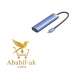 VENTION TGESB USB-C to HDMI/USB 3.0 x 3/PD Docking Station 0.15M Blue Aluminum Alloy Type (G-B)