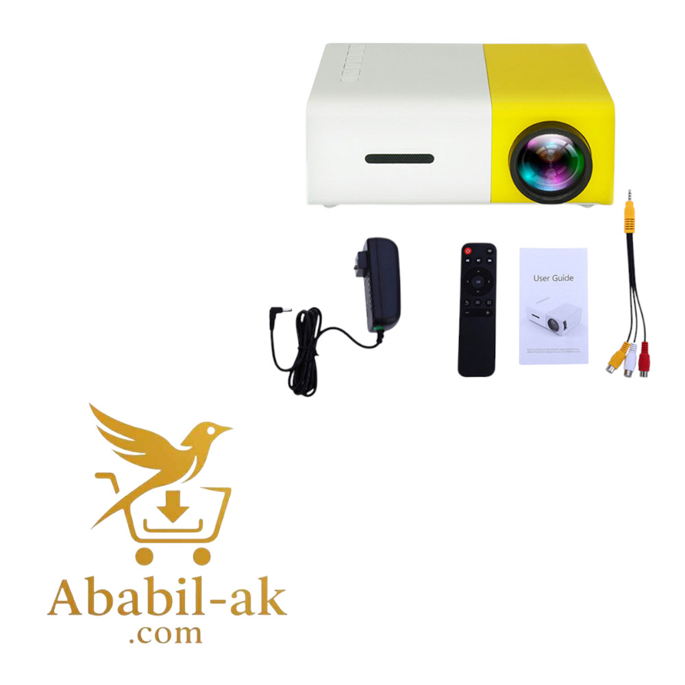 YG300 Pro LED Mini Projector C-1899 (N-S)