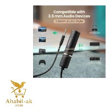 UGREEN 40761 Bluetooth Transmitter with 3.5mm Male Audio Cable#CM107 (G-B)