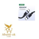 UGREEN 45067 USB-C to USB-C PD Fast Charging Cable Space Gray 1m#L513 (G-B)