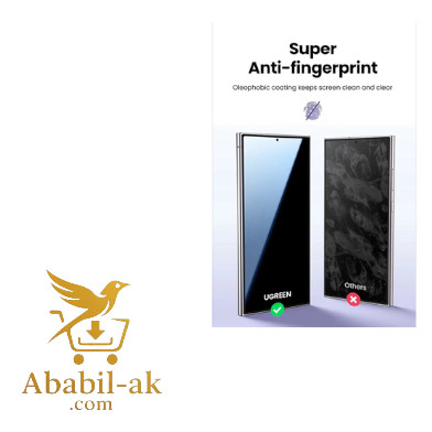 UGREEN 35466 HD Screen Protector with Installation Frame for Samsung Galaxy S24+ 2-Pack#SP518 (G-B)