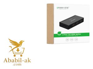 UGREEN 40201EU (CM619) 1×2 HDMI Splitter (G-B)