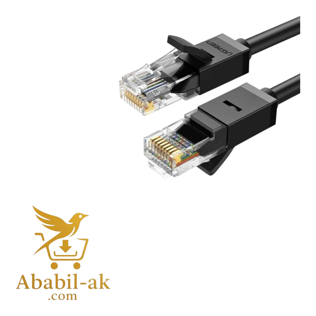 UGREEN UTP RJ45 PATCH CORD FACTORY MADE CAT-6, 50M # 20170 (C-S)