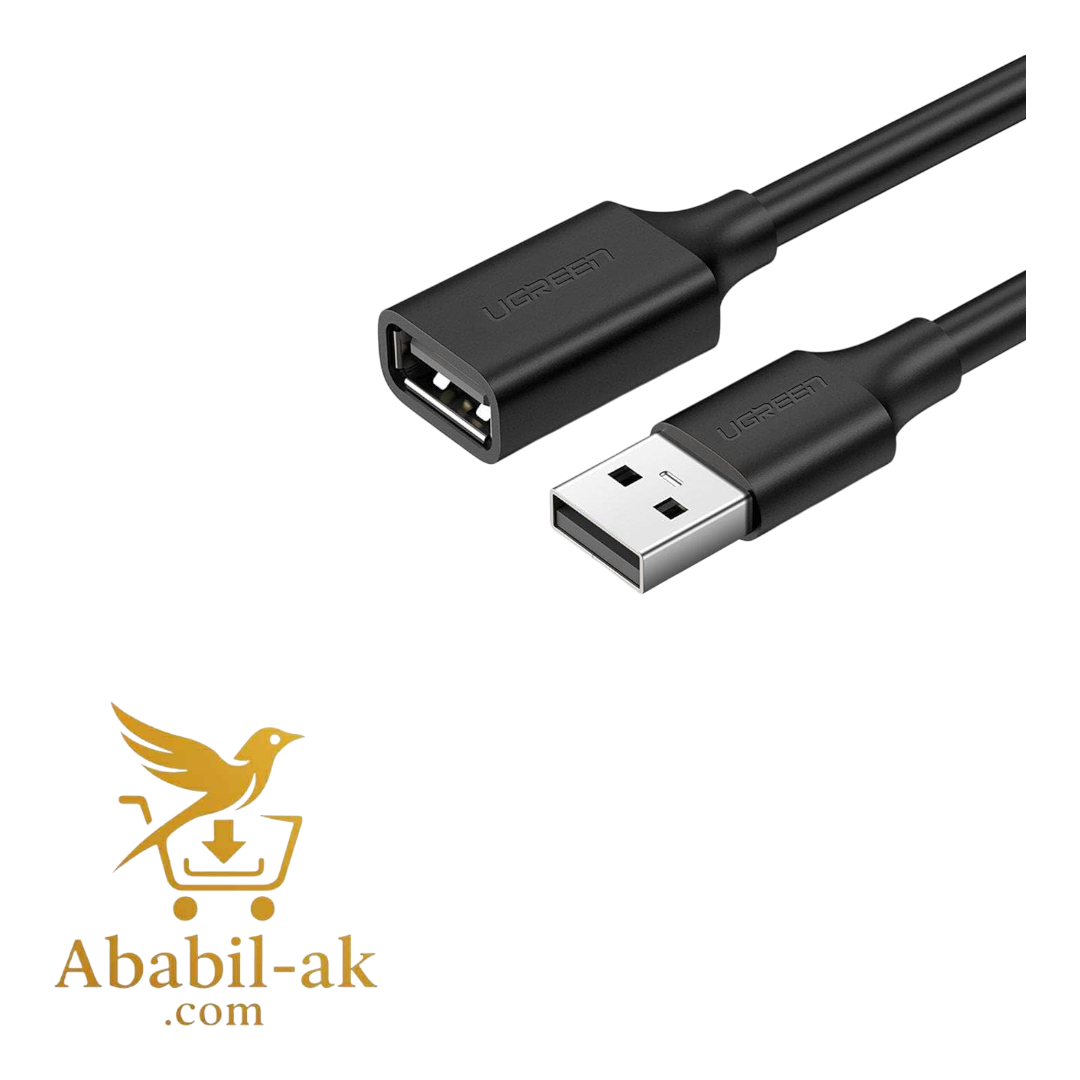 UGREEN USB EXTENSION CABLE 1.5M 2.0 ITEM NO-10315 (C-S)