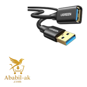 UGREEN USB EXTENSION CABLE 1.5M 3.0 ITEM NO-30126 (C-S)