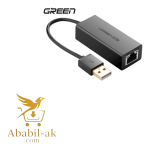 UGREEN USB LAN CARD 10/100 Mbps 30305 (C-S)