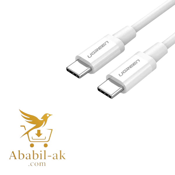 UGREEN TYPE-C TO TYPE-C CABLE 3A 1.5M # 60519 (C-S)