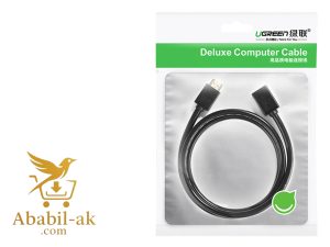 UGREEN HD107 (10140) HDMI Male to Female Cable - 0.5M (G-B)