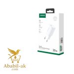 UGREEN 15328 Nexode 20W USB-C PD GaN Fast Charger US (White)#CD318 (G-B)