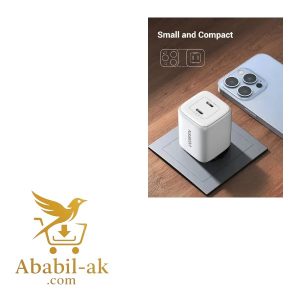 UGREEN 15327 Nexode 45W Dual USB-C PD GaN Fast Charger#CD294 (G-B)