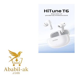 UGREEN 15158 HiTune T6 Hybrid Active Noise-Cancelling Earbuds#WS200 (G-B)