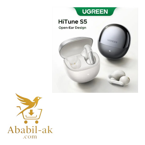 UGREEN 45761 HiTune S5 True Wireless Earbuds White#WS210 (G-B)