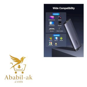 UGREEN 35267 M.2 NVMe SSD Enclosure#CM767 (G-B)