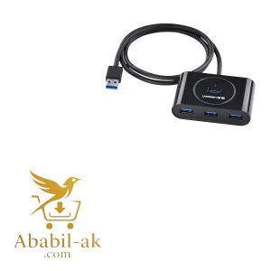 UGREEN 20291 USB 3.0 Hub 1m (Black)# CR113 (G-B)