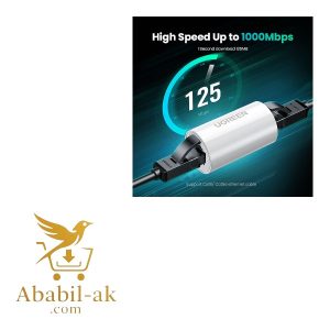 UGREEN 20391 RJ45 Ethernet Connector (White)#NW116 (G-B)