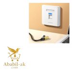 UGREEN 80182 Dual Port Wall Plate 1 PCs/Bag#NW144 (G-B)