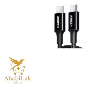 UGREEN 20528 USB-C 2.0 Charging Cable 100W 1.5m (Black)#US300 (G-B)