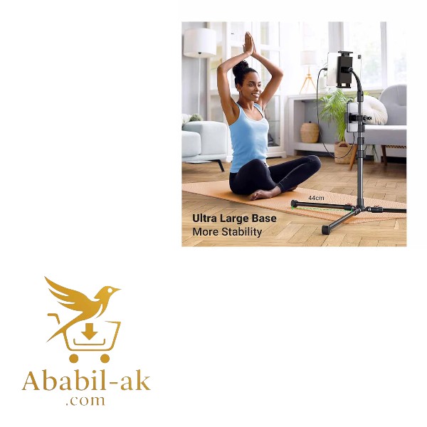UGREEN 15647 Tablet and Phone Tripod Stand#LP585 (G-B)