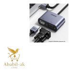 UGREEN 20518 USB 3.0 to HDMI+VGA Converter#CM449 (G-B)