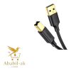 UGREEN 10351 USB 2.0 AM to BM Print Cable 3m (Black)#US135 (G-B)