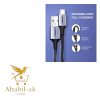 UGREEN 60147 USB 2.0 A to Micro USB Cable Nickel Plating Aluminum Braid 1.5m (Black)#US290  (G-B)