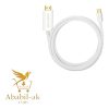 UGREEN TYPE-C TO HDMI CABLE 1.5M WHITE-MM121# 30841 (C-S)