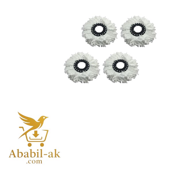 Floor Cleaning Mop Accessories Micro Fibre Head is specially made from pure cotton threads C-2103 (N-S)