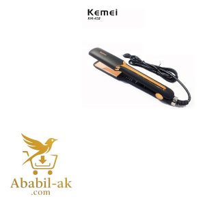 Kemei KM-458 Professional Hair Straightener Applicable hair: dry hair Temperature controller: constant temperature Line length: 1.55m C-2077 (N-S)
