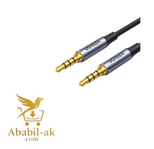 UGREEN 90788 3.5mm Male to Male 4-Pole Microphone Audio Cable#AV183 (G-B)