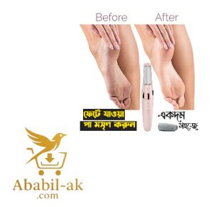 Electronic Tool File and Healing Tissue Remover Electric Foot Grinder Pink-Foot Relief Accessories & Tools-New Canvas C-2114 (N-S)