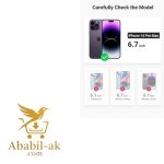 UGREEN 90937 Classy Clear Magnetic Protective Case for iPhone 14 Pro Max (Clear)#LP644 (G-B)